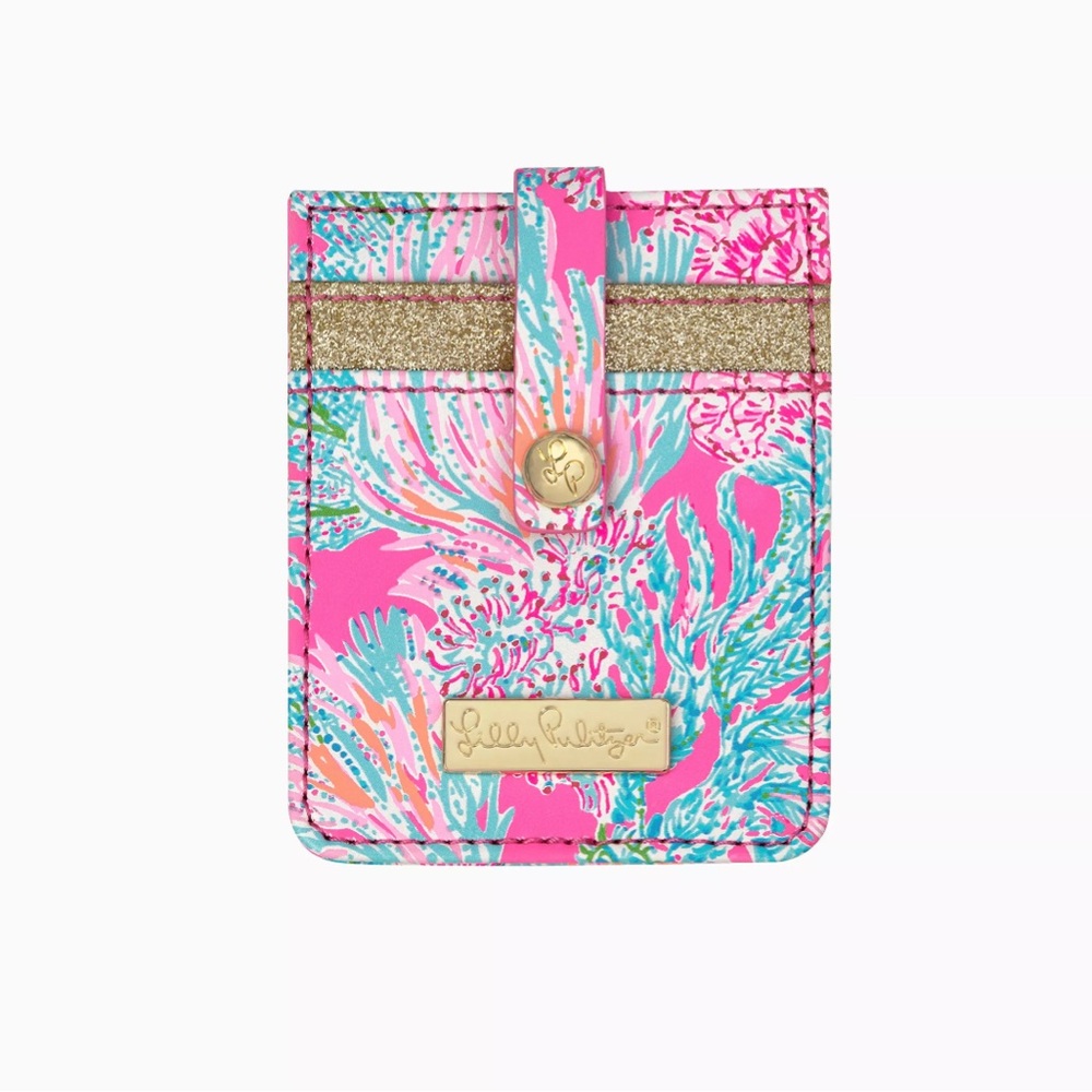 NWT Lilly Pulitzer Tech Pocket Wallet